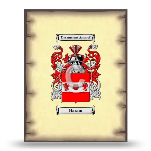 Haram Coat of Arms Print