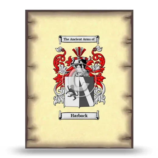 Harback Coat of Arms Print