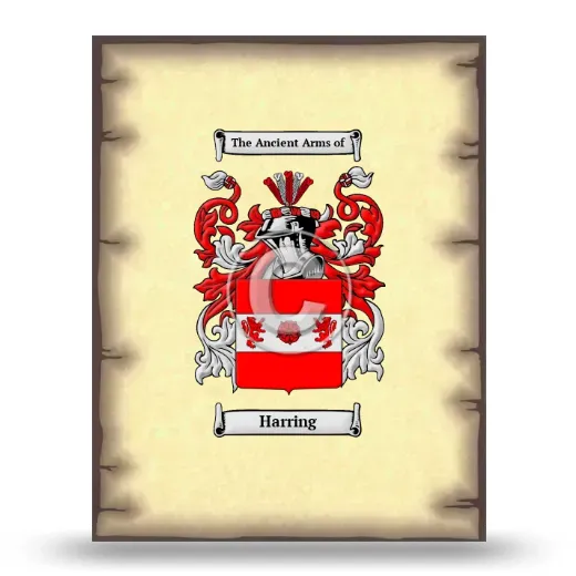 Harring Coat of Arms Print