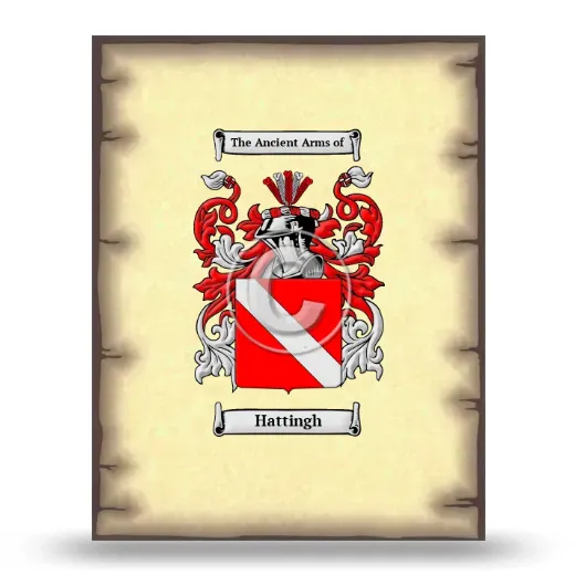 Hattingh Coat of Arms Print