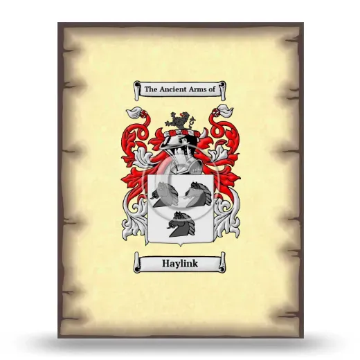 Haylink Coat of Arms Print