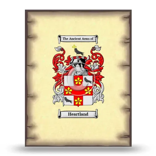 Heartland Coat of Arms Print