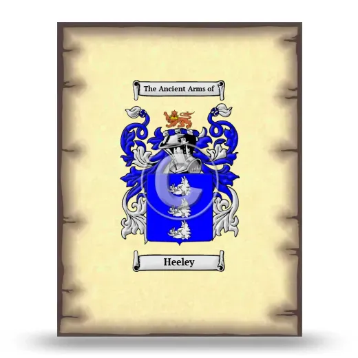Heeley Coat of Arms Print