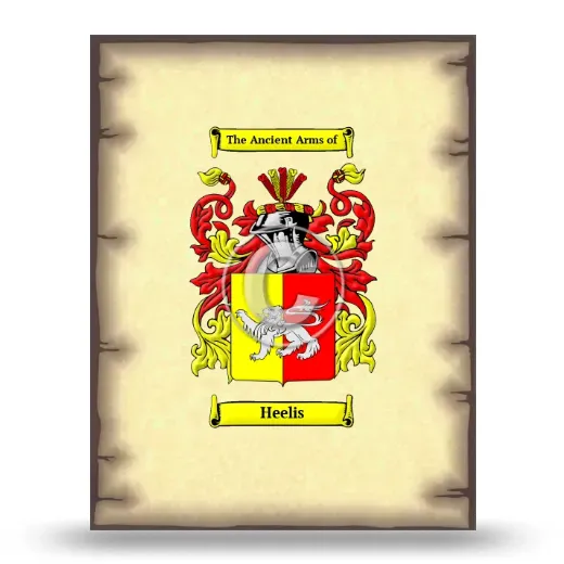 Heelis Coat of Arms Print