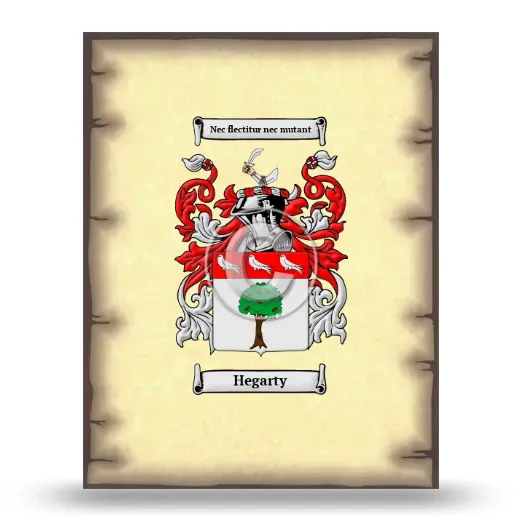 Hegarty Coat of Arms Print