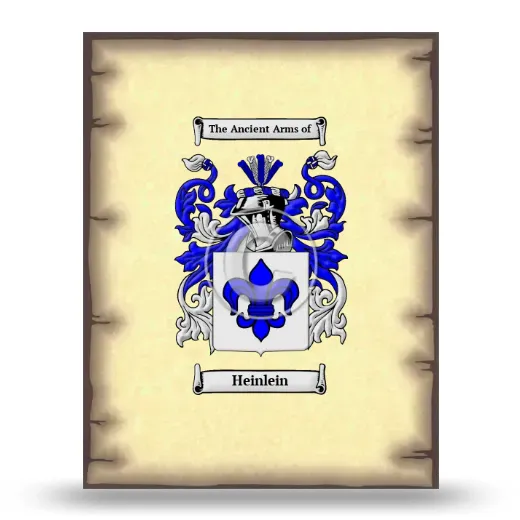 Heinlein Coat of Arms Print