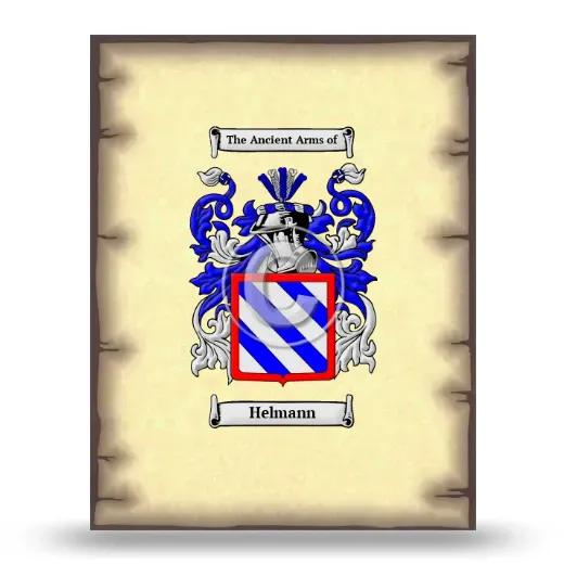 Helmann Coat of Arms Print