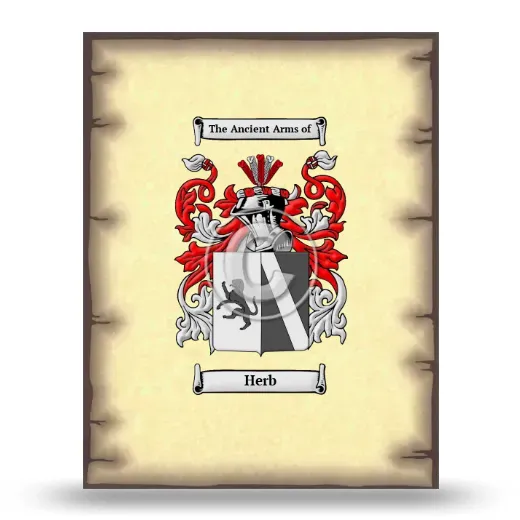 Herb Coat of Arms Print