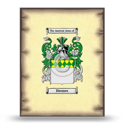 Hermes Coat of Arms Print