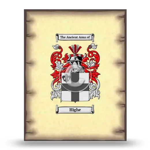 Highe Coat of Arms Print