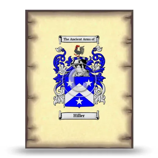 Hiller Coat of Arms Print