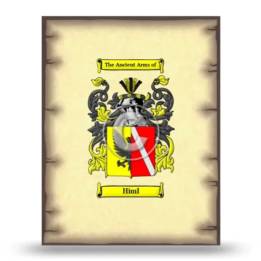 Himl Coat of Arms Print