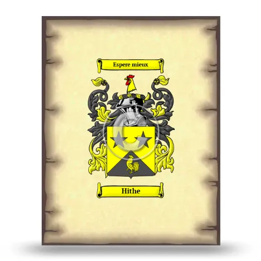 Hithe Coat of Arms Print