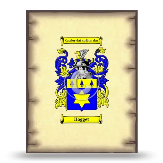 Hogget Coat of Arms Print