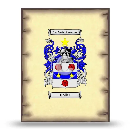 Holler Coat of Arms Print