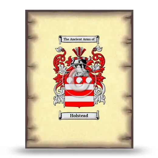 Holstead Coat of Arms Print