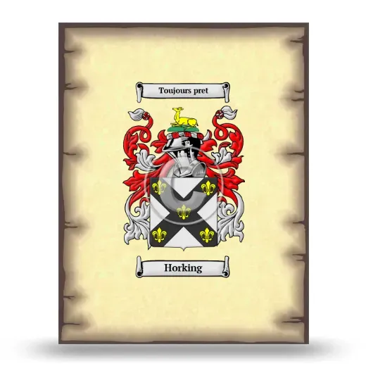Horking Coat of Arms Print