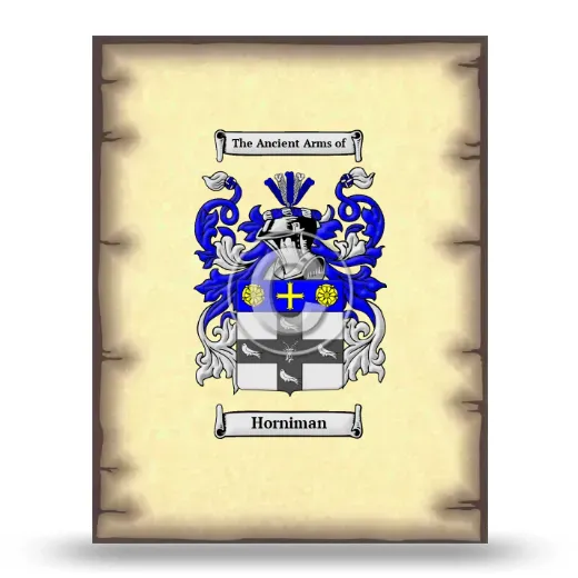Horniman Coat of Arms Print