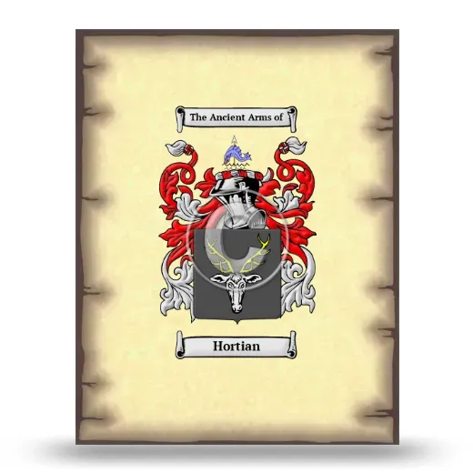 Hortian Coat of Arms Print