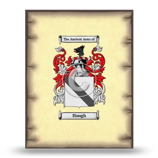 Hough Coat of Arms Print