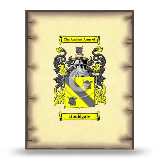 Houldgate Coat of Arms Print