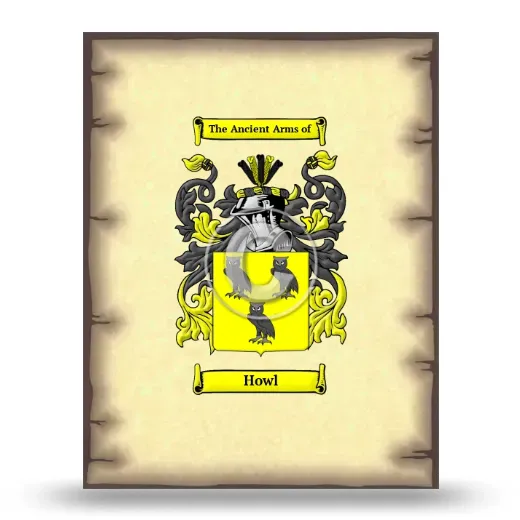 Howl Coat of Arms Print