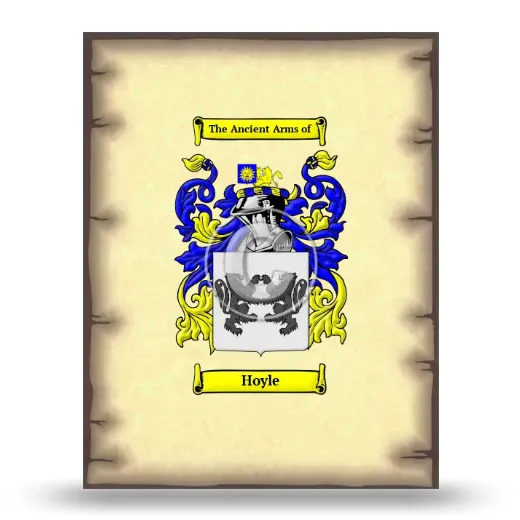 Hoyle Coat of Arms Print