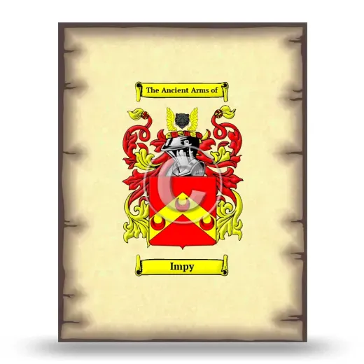 Impy Coat of Arms Print
