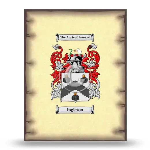 Ingleton Coat of Arms Print