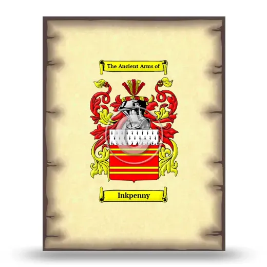 Inkpenny Coat of Arms Print