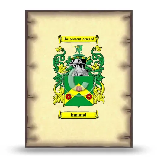 Inmand Coat of Arms Print