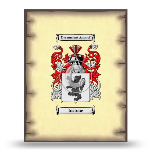 Instone Coat of Arms Print