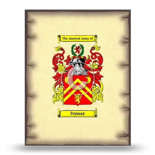 Ivymay Coat of Arms Print