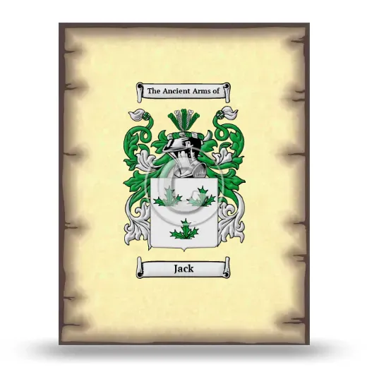 Jack Coat of Arms Print