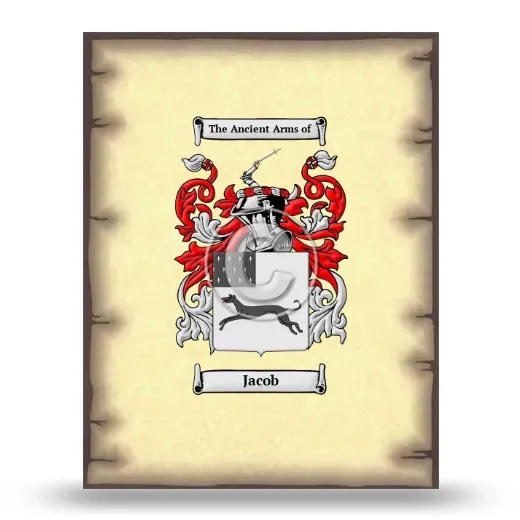 Jacob Coat of Arms Print