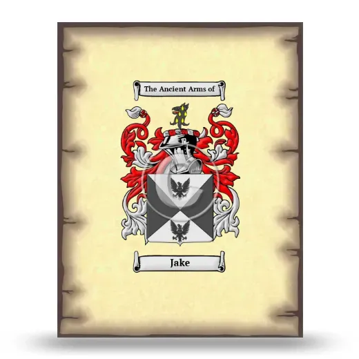 Jake Coat of Arms Print