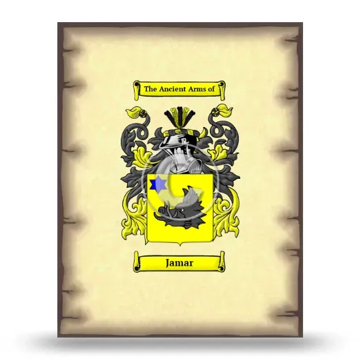 Jamar Coat of Arms Print