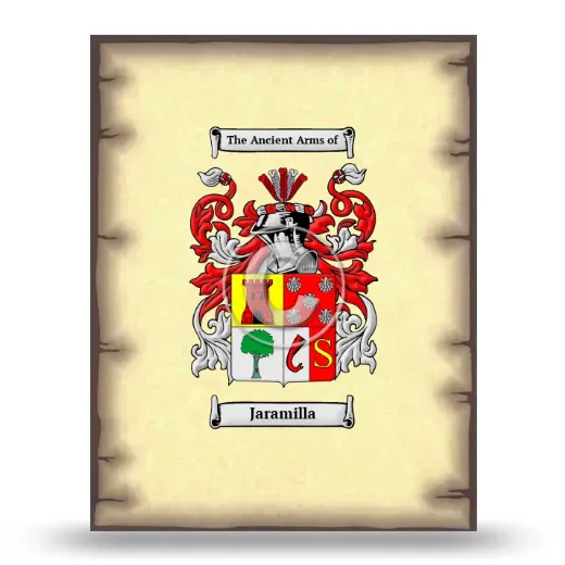Jaramilla Coat of Arms Print