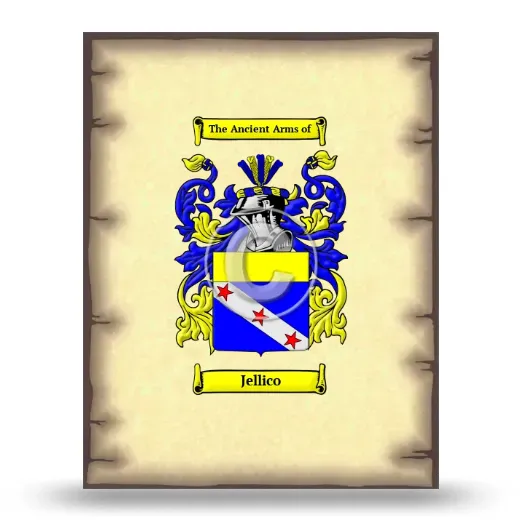 Jellico Coat of Arms Print
