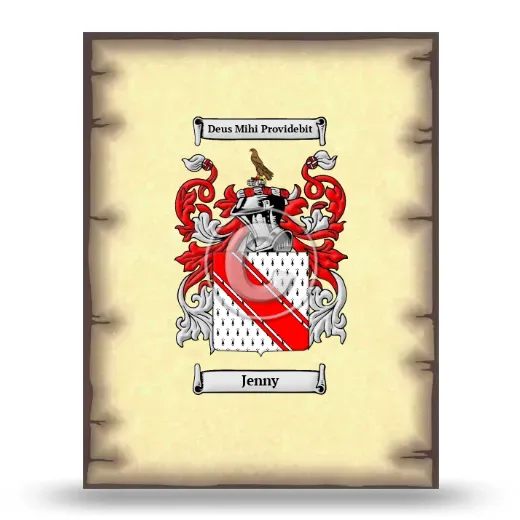 Jenny Coat of Arms Print