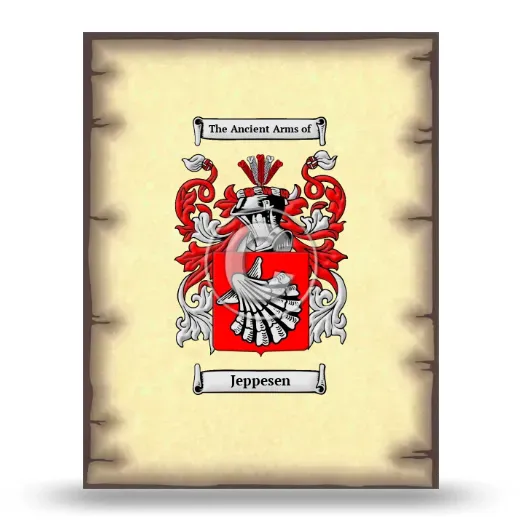 Jeppesen Coat of Arms Print