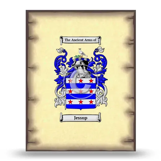 Jessup Coat of Arms Print