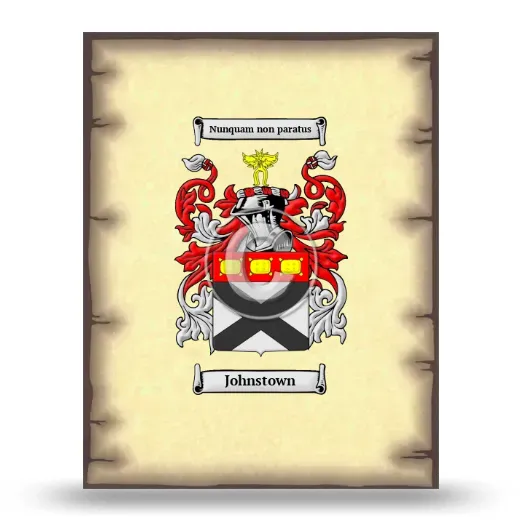 Johnstown Coat of Arms Print