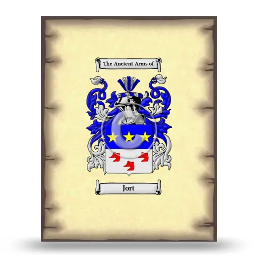 Jort Coat of Arms Print
