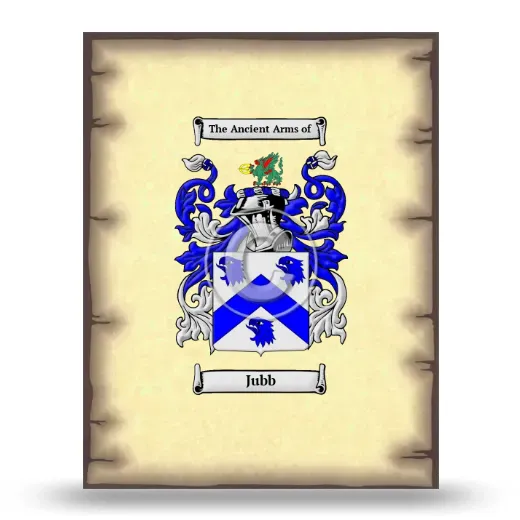 Jubb Coat of Arms Print