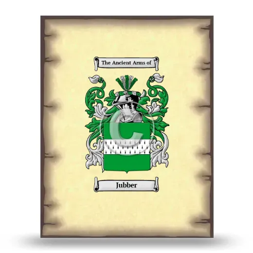 Jubber Coat of Arms Print