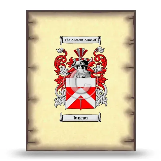 Juneau Coat of Arms Print