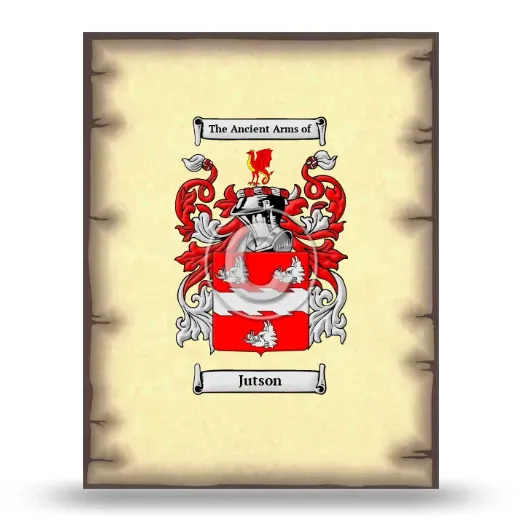 Jutson Coat of Arms Print