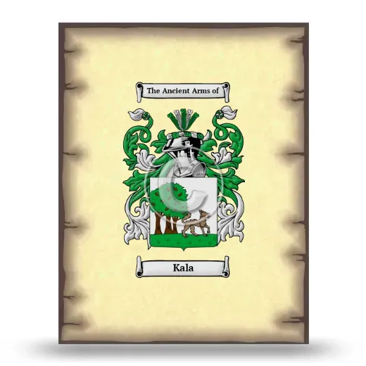 Kala Coat of Arms Print