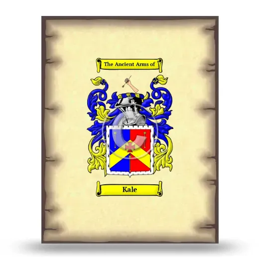 Kale Coat of Arms Print
